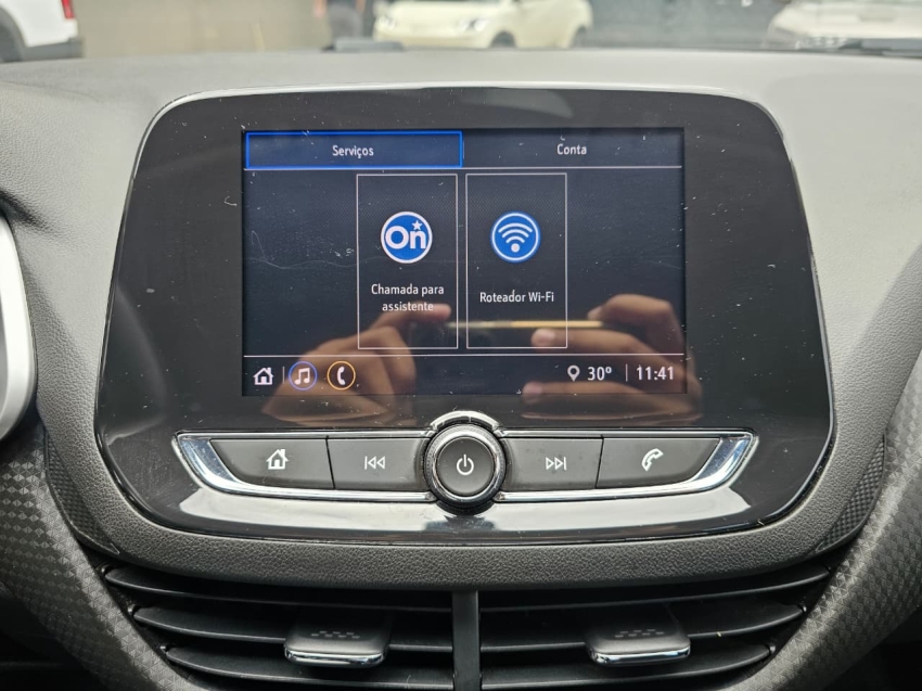 onix 1.0 turbo flex plus lt automatico11