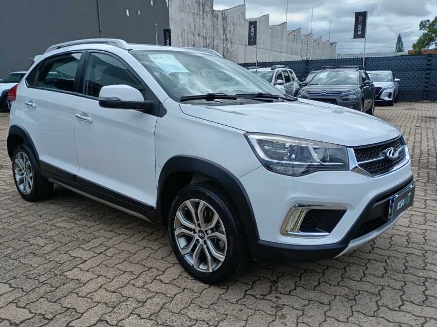 "tiggo 2 look 1.5 16v flex aut.5p "