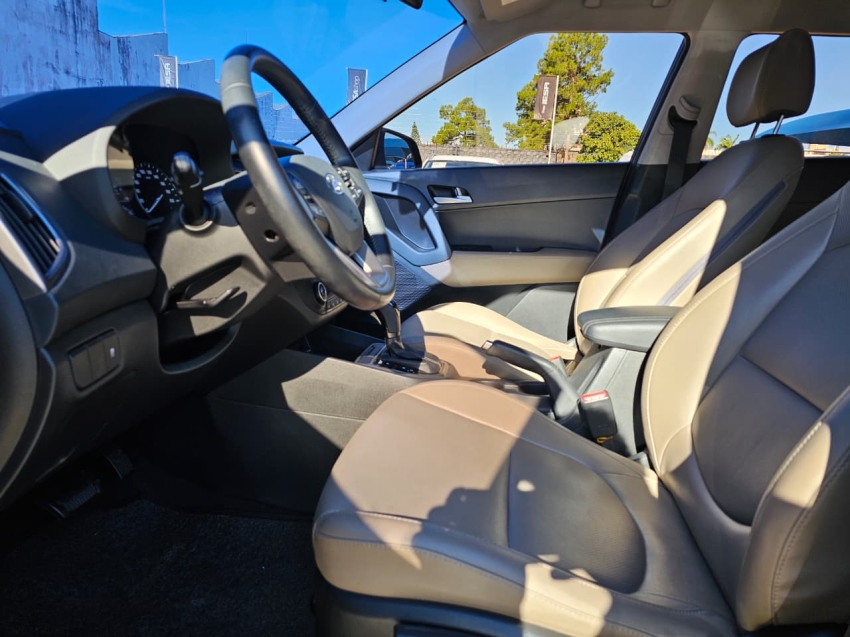 creta 1.6 16v flex limited automatico8