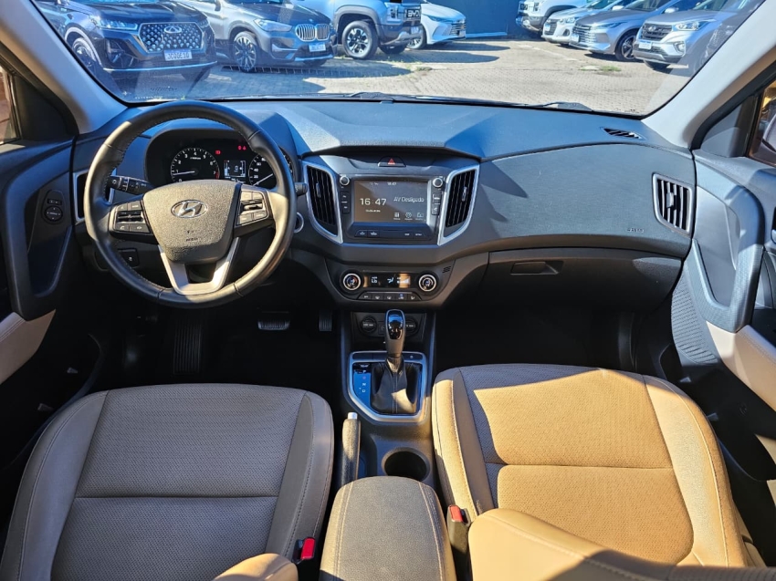 creta 1.6 16v flex limited automatico7