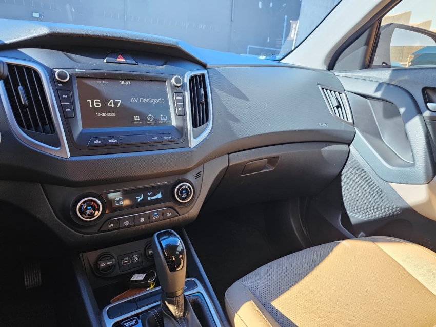 creta 1.6 16v flex limited automatico12