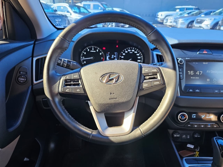 creta 1.6 16v flex limited automatico6