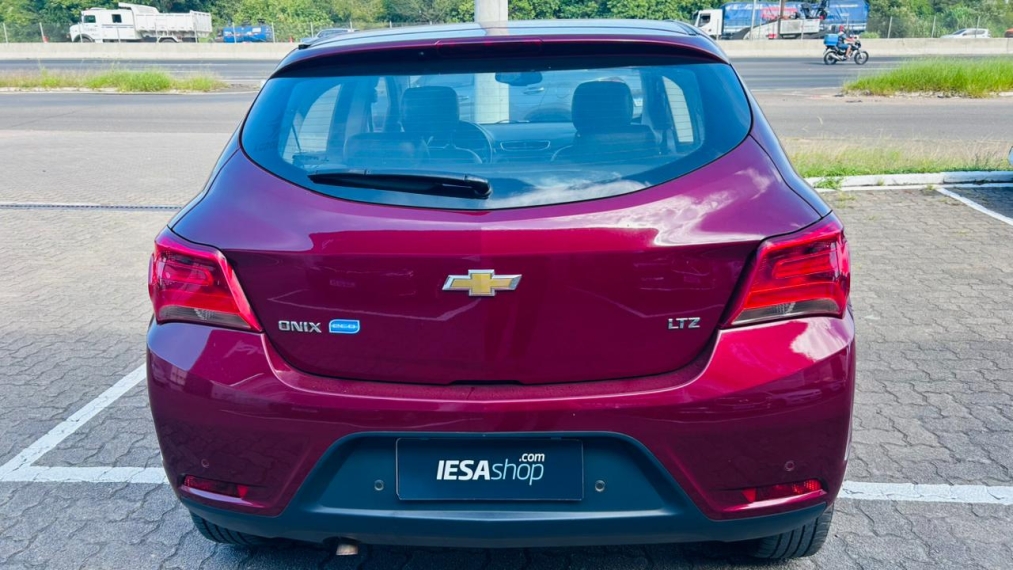 onix 1.4 mpfi ltz 8v flex 4p automatico4