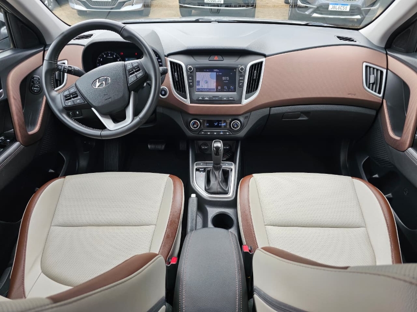 creta 2.0 16v flex prestige automatico7