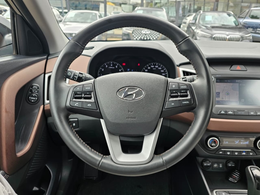 creta 2.0 16v flex prestige automatico6