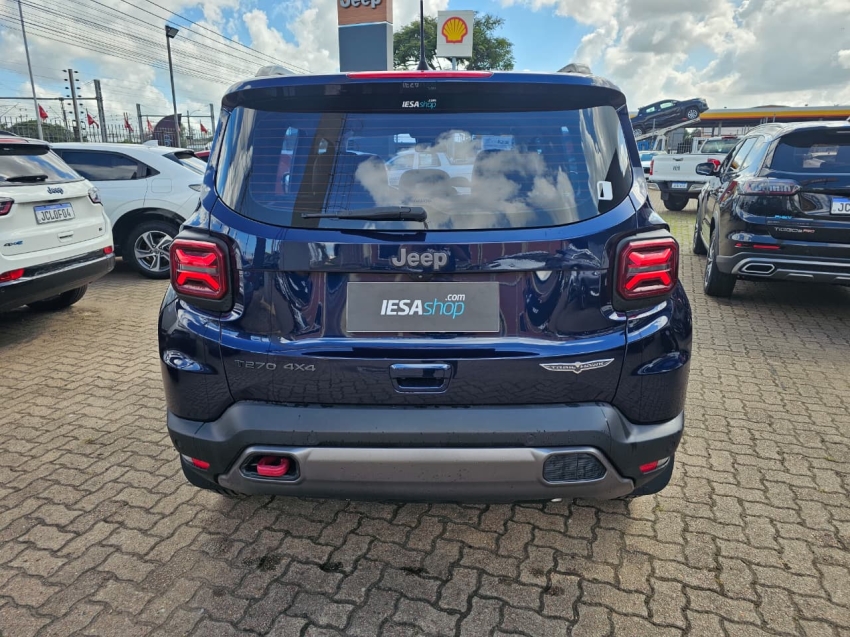 renegade 1.3 t270 turbo flex trailhawk 4x4 at94