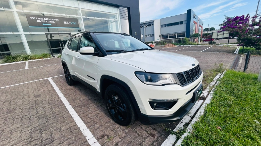 compass 2.0 16v flex longitude automatico