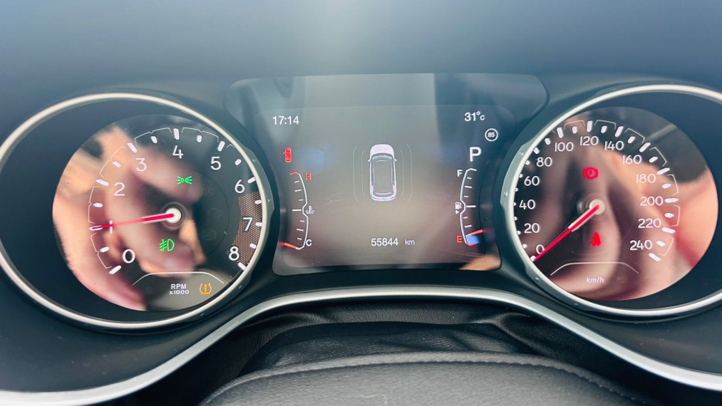 compass 2.0 16v flex longitude automatico9