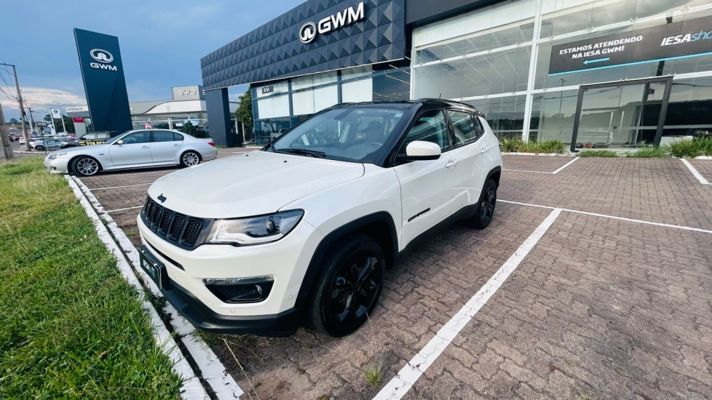 compass 2.0 16v flex longitude automatico2