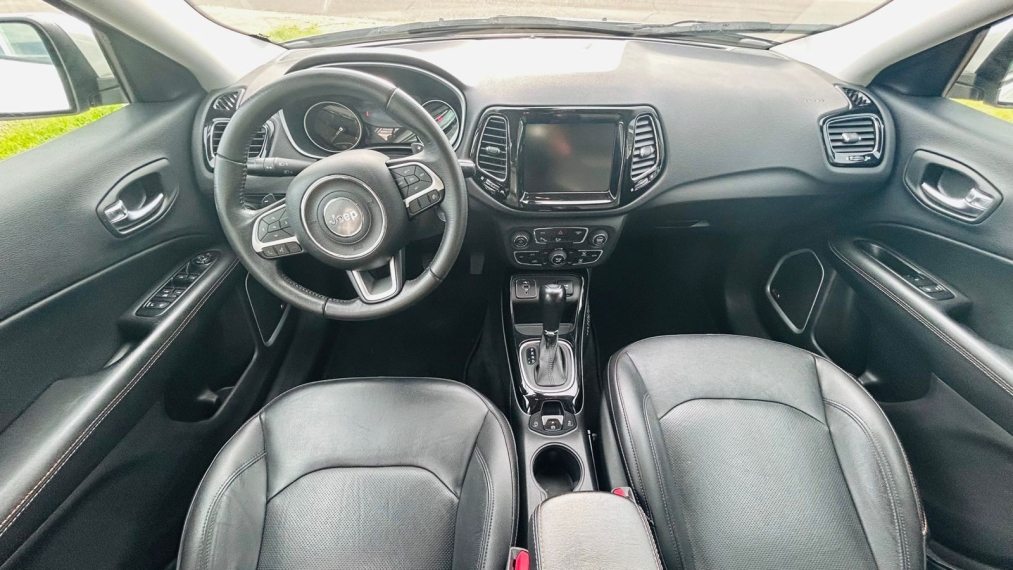 compass 2.0 16v flex longitude automatico7