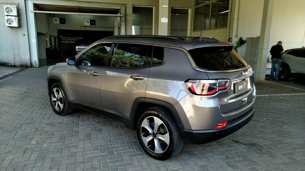 compass 2.0 16v sport aut3