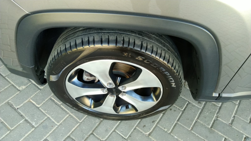 compass 2.0 16v sport aut14