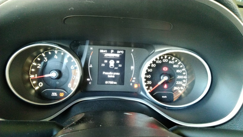 compass 2.0 16v sport aut9