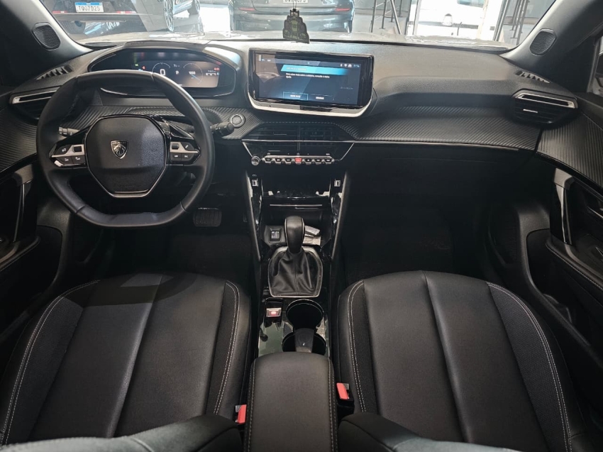 peugeot 2008 1.0 turbo 200 flex allure cvt 4p automatico 202513
