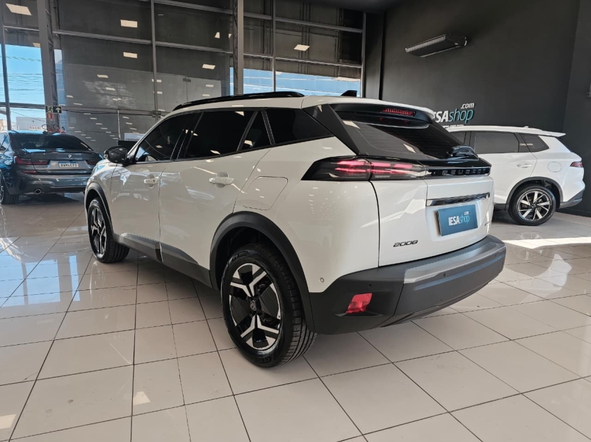 peugeot 2008 1.0 turbo 200 flex allure cvt 4p automatico 20253