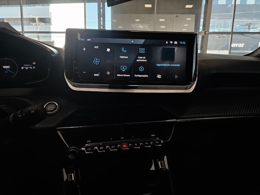 peugeot 2008 1.0 turbo 200 flex allure cvt 4p automatico 202510