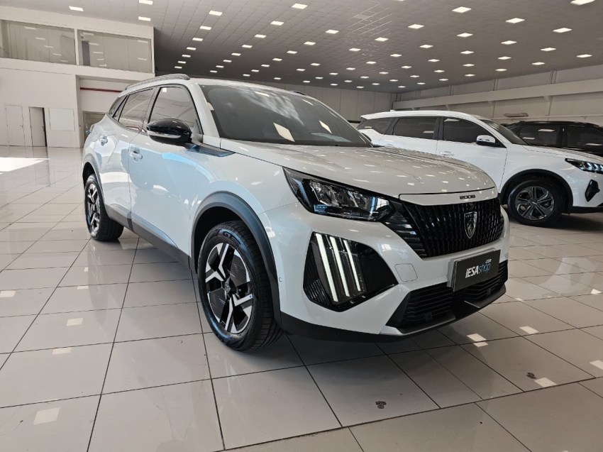 peugeot 2008 1.0 turbo 200 flex allure cvt 4p automatico 20252