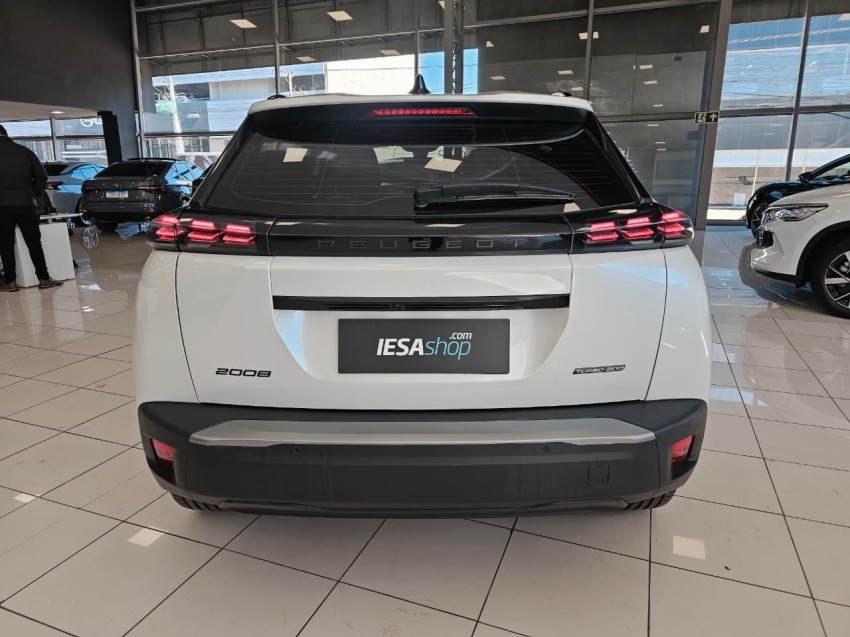 peugeot 2008 1.0 turbo 200 flex allure cvt 4p automatico 20254