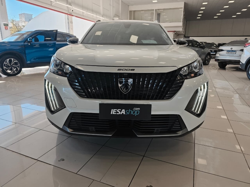peugeot 2008 1.0 turbo 200 flex allure cvt 4p automatico 20251