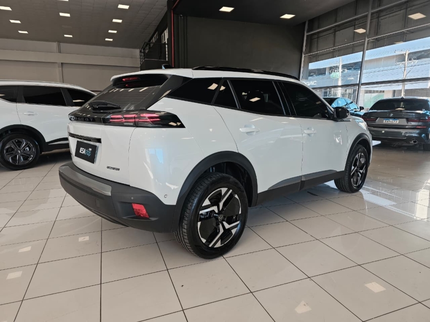 peugeot 2008 1.0 turbo 200 flex allure cvt 4p automatico 20255