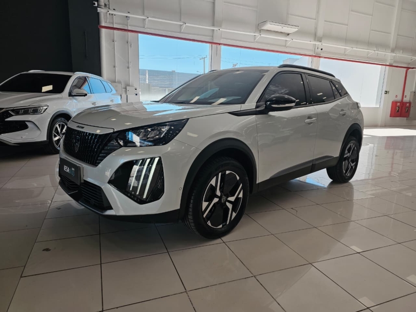 peugeot 2008 1.0 turbo 200 flex allure cvt 4p automatico 2025