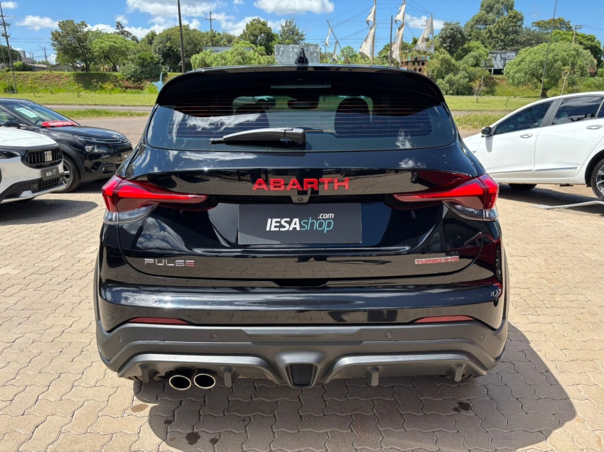 pulse 1.3 turbo 270 flex abarth at66