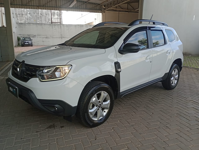 duster 1.6 16v sce flex intense x-tronic