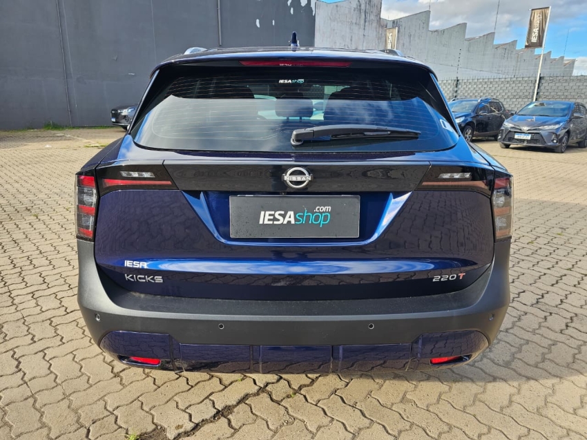 kicks platinum automatico4