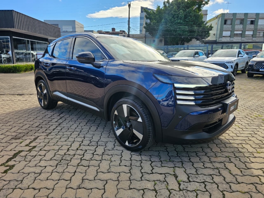 kicks platinum automatico