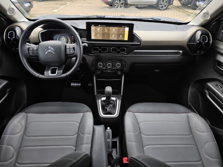 citroen c3 aircross 1.0 turbo 200 flex shine cvt 5p automatico 202514