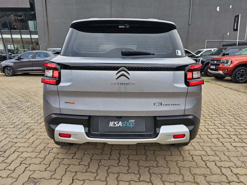 citroen c3 aircross 1.0 turbo 200 flex shine cvt 5p automatico 20254