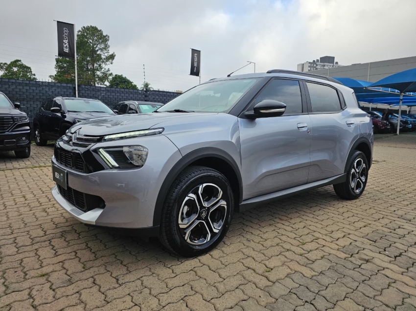 citroen c3 aircross 1.0 turbo 200 flex shine cvt 5p automatico 2025