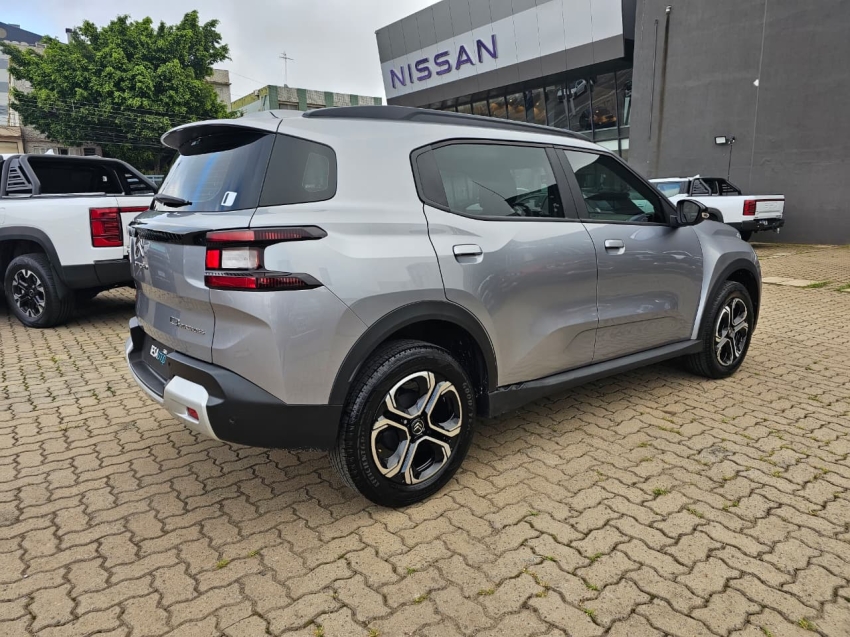 citroen c3 aircross 1.0 turbo 200 flex shine cvt 5p automatico 20255