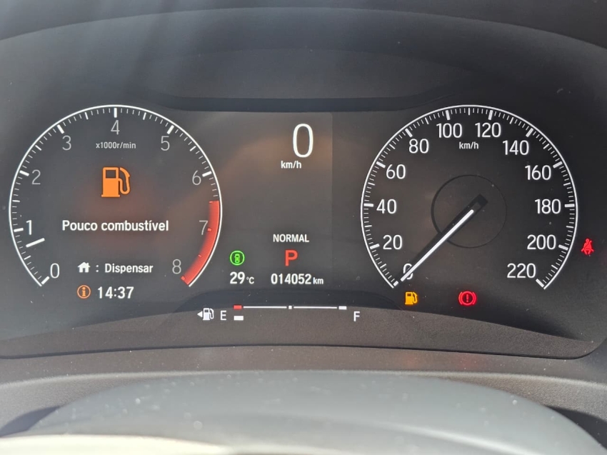 hr-v 1.5 di i-vtec turbo flex touring cvt7