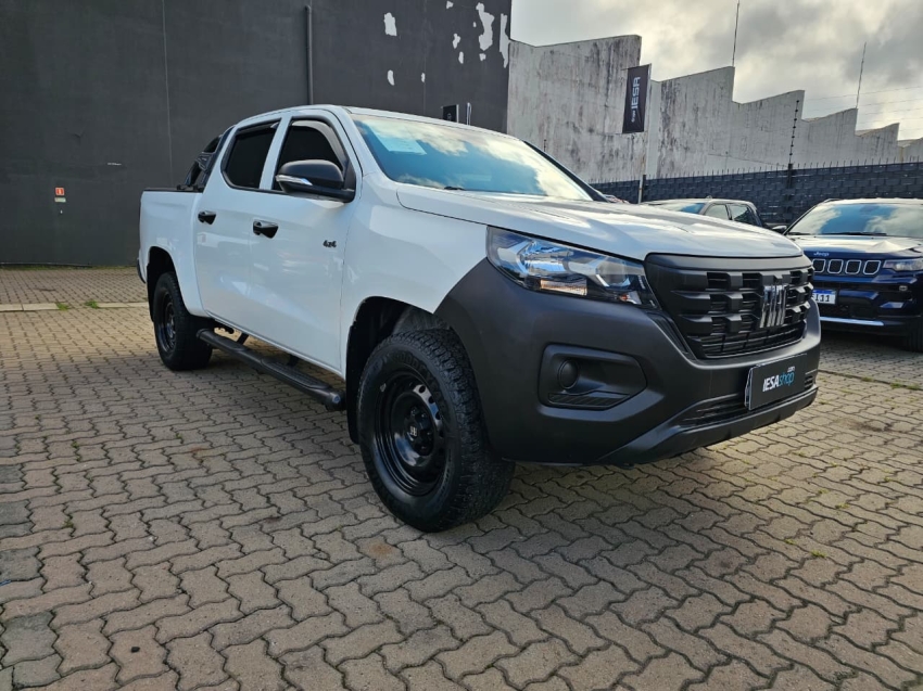 fiat titano 2.2 turbo diesel ranch 4x4 at6 4p manual 20252