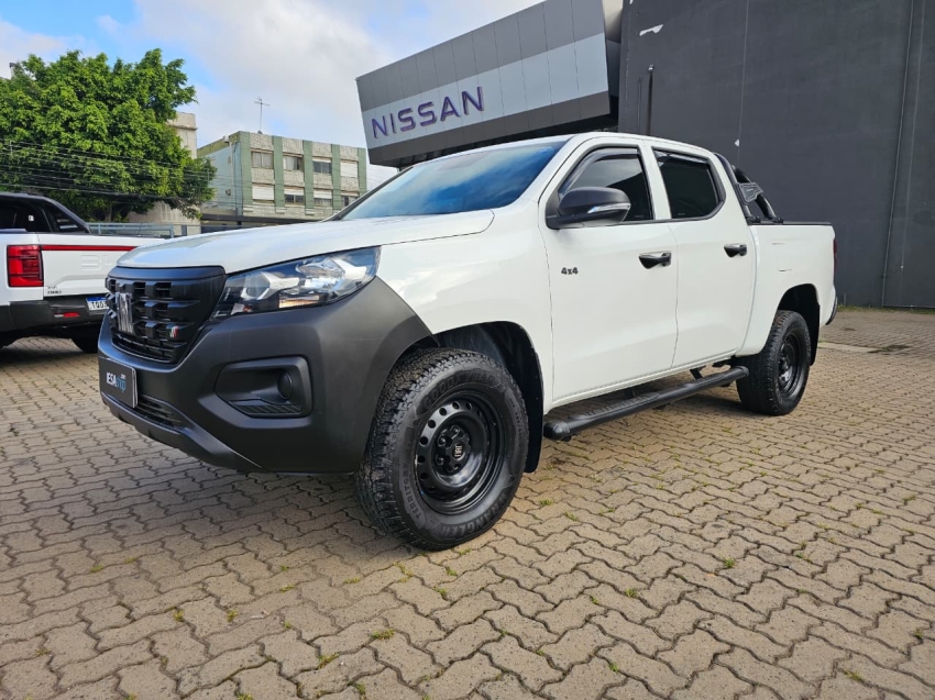 fiat titano 2.2 turbo diesel ranch 4x4 at6 4p manual 2025