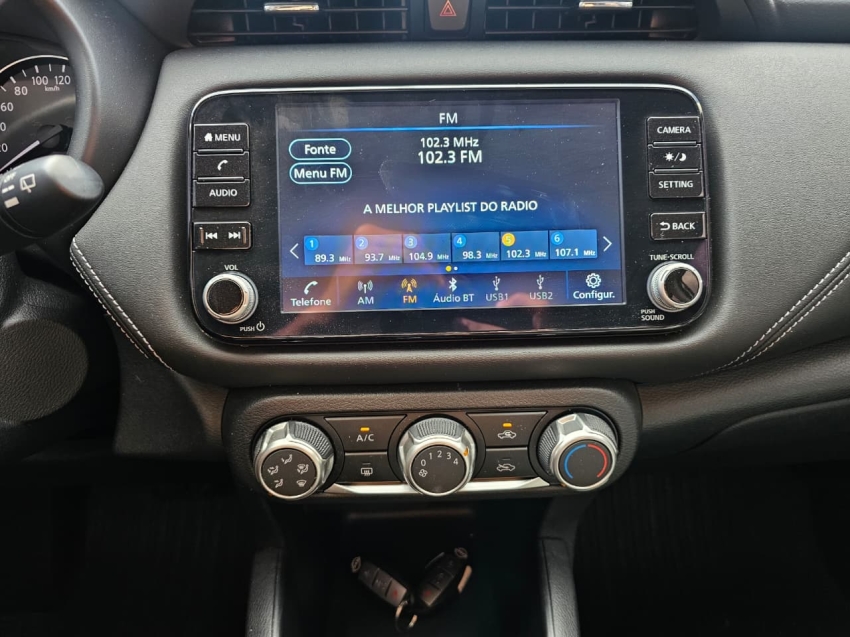 kicks advance 1.6 16v flex aut.11