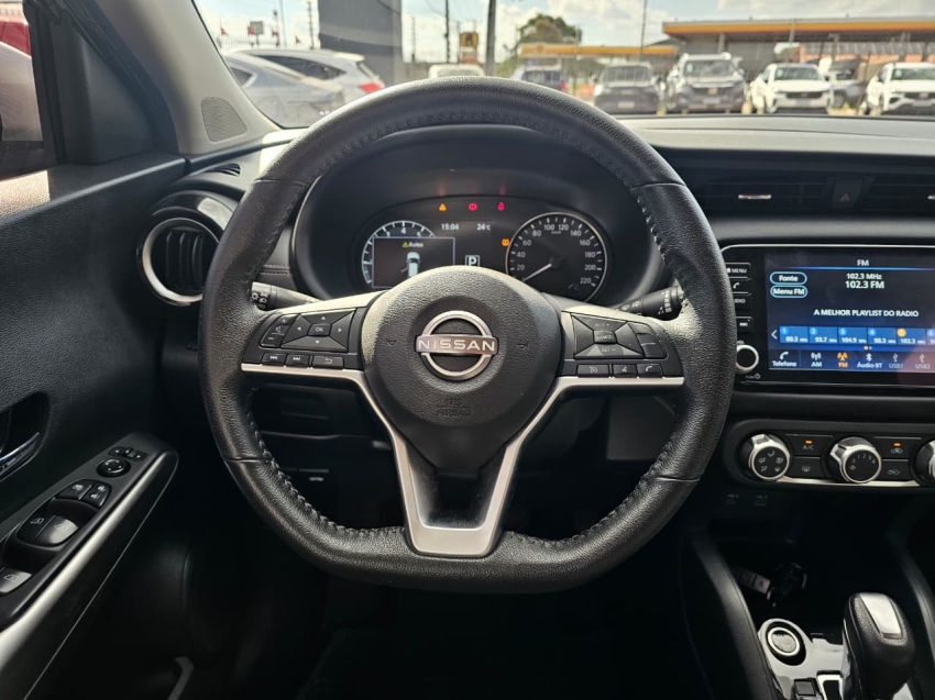 kicks advance 1.6 16v flex aut.9