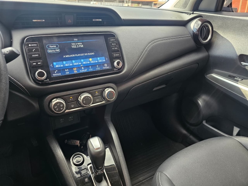 kicks advance 1.6 16v flex aut.12