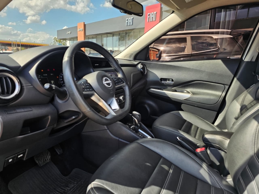 kicks advance 1.6 16v flex aut.6