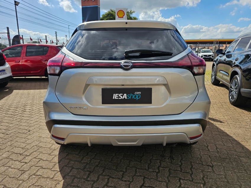 kicks advance 1.6 16v flex aut.4