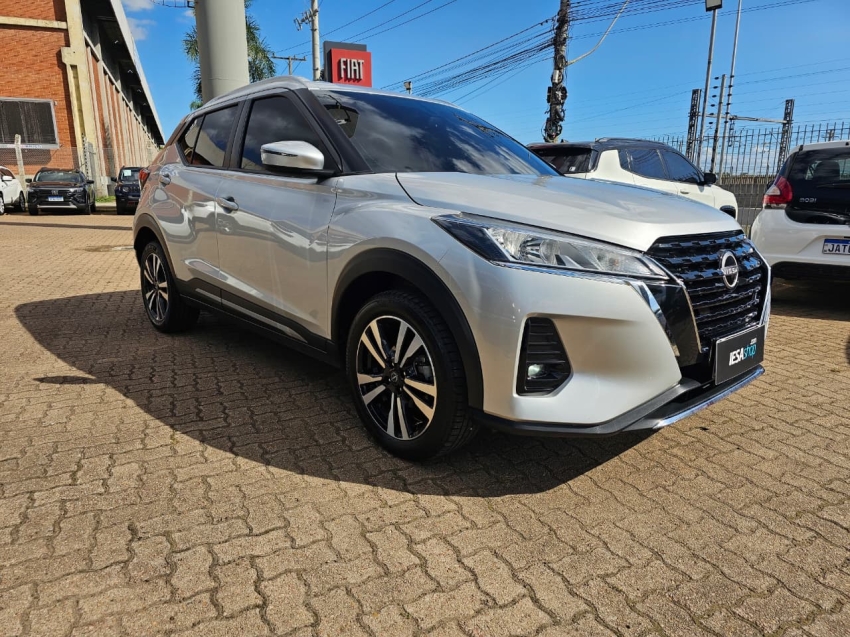 kicks advance 1.6 16v flex aut.2