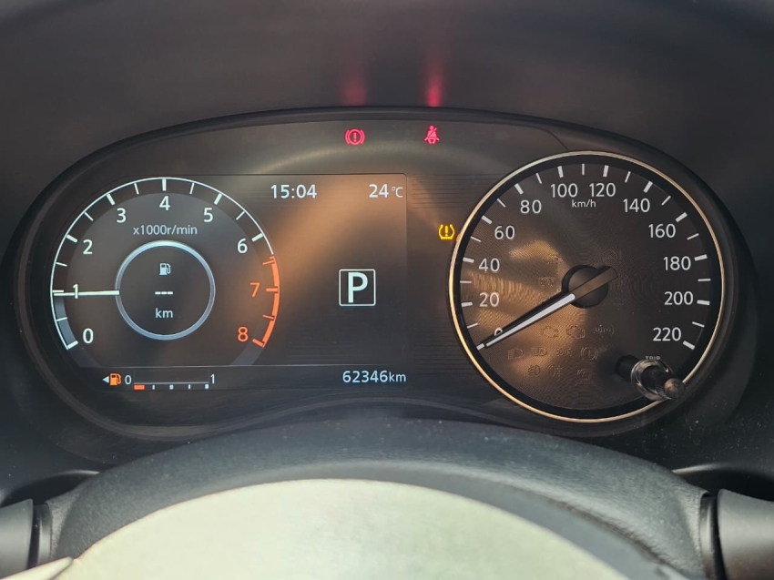 kicks advance 1.6 16v flex aut.8