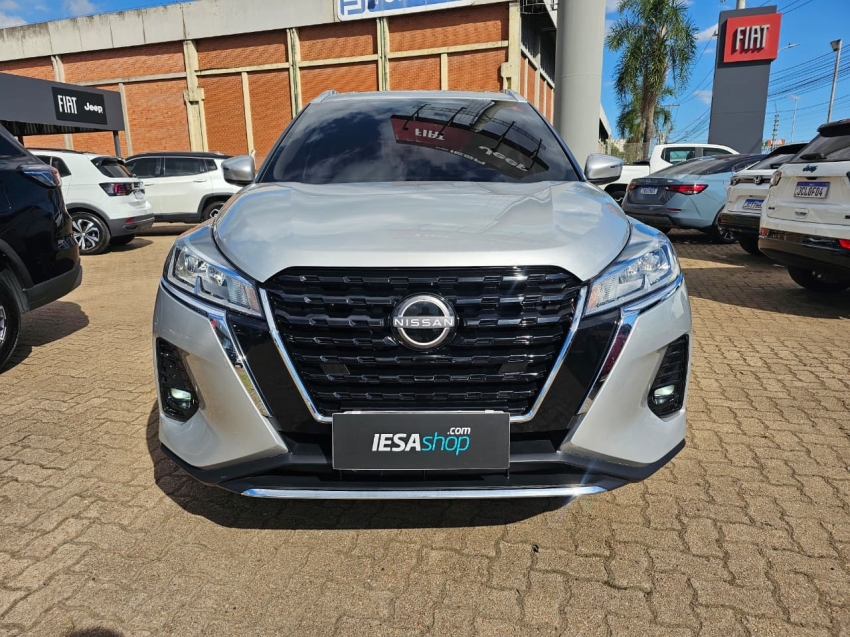 kicks advance 1.6 16v flex aut.1