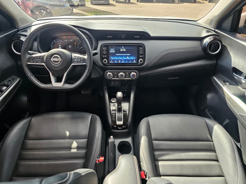 kicks advance 1.6 16v flex aut.13