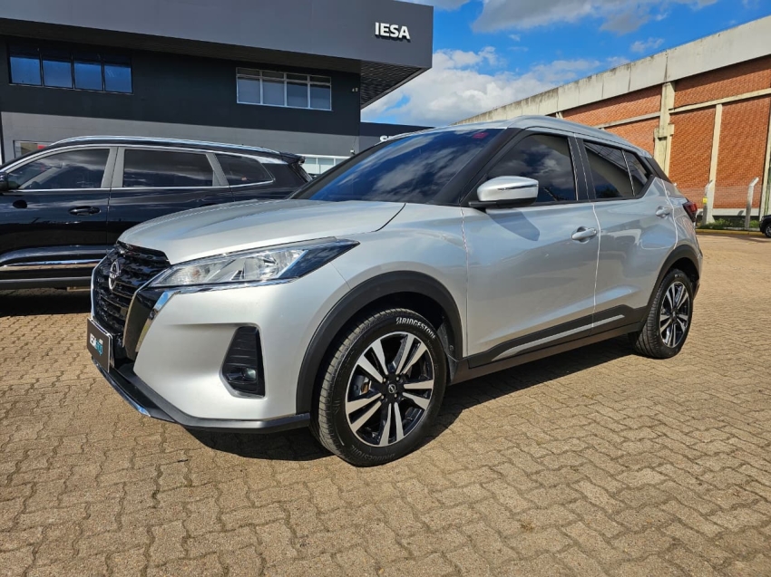 kicks advance 1.6 16v flex aut.