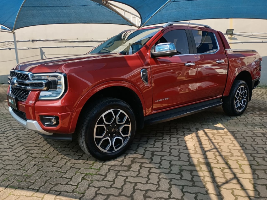 ford ranger 3.0 v6 turbo diesel cd limited 4x4 automatico 5p 2025