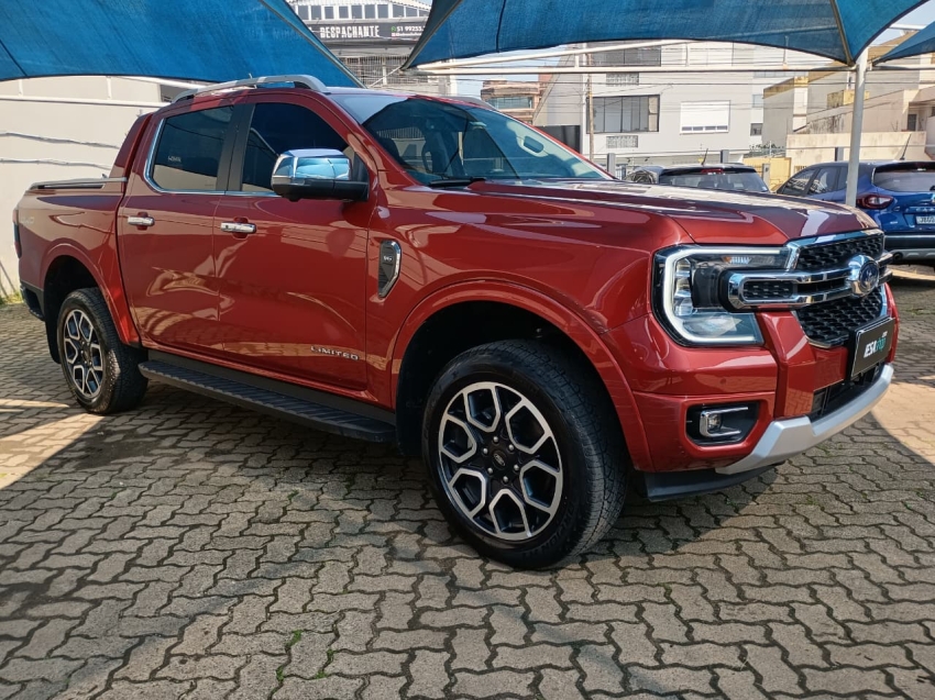 ford ranger 3.0 v6 turbo diesel cd limited 4x4 automatico 5p 20252