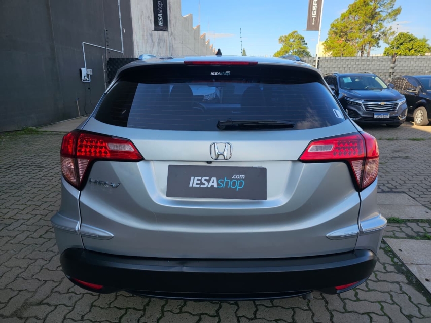 hr-v 1.8 16v flex exl 4p automatico4