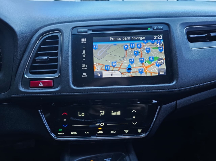 hr-v 1.8 16v flex exl 4p automatico10